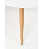 FOLDING TABLE CALIBER WHITE / OAK SAN REMO order